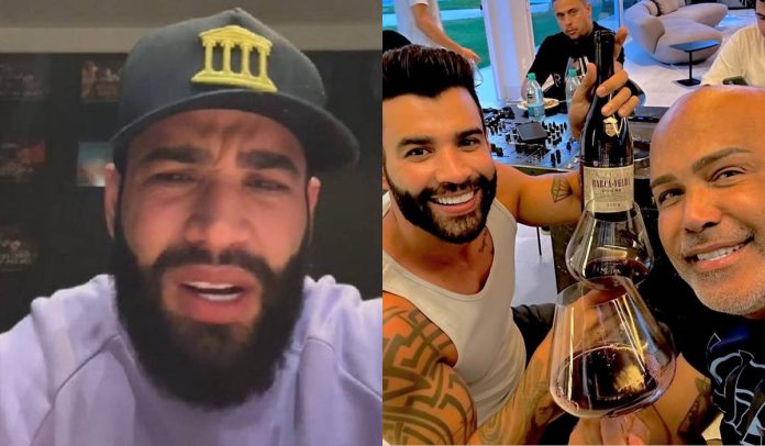 Gusttavo Lima e Rick Gusttavo Lima e Rick