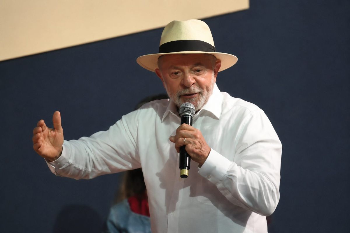 Lula Lula (Foto: Reprodução/ Captura de Tela/ PT/ ato “Mulheres com Lula”, realizado em Belo Horizonte (MG))