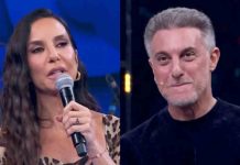 Ivete Sangalo reage ao ser cortada por Luciano Huck no Domingão: “Me chamou porque quis”