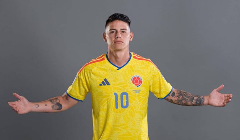 Adeus! James Rodríguez comunica aposentadoria da Seleção da Colômbia