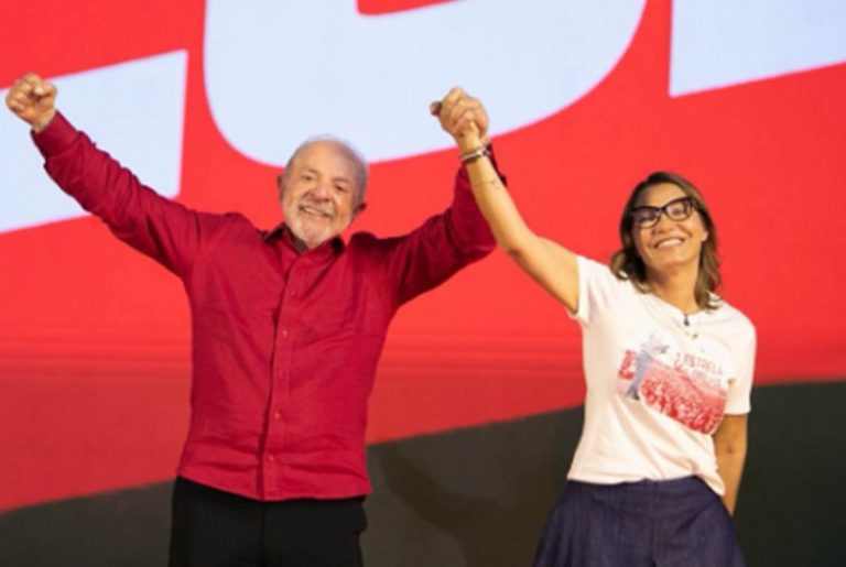 Janja convoca povo brasileiro para mobilização no domingo, dia 13