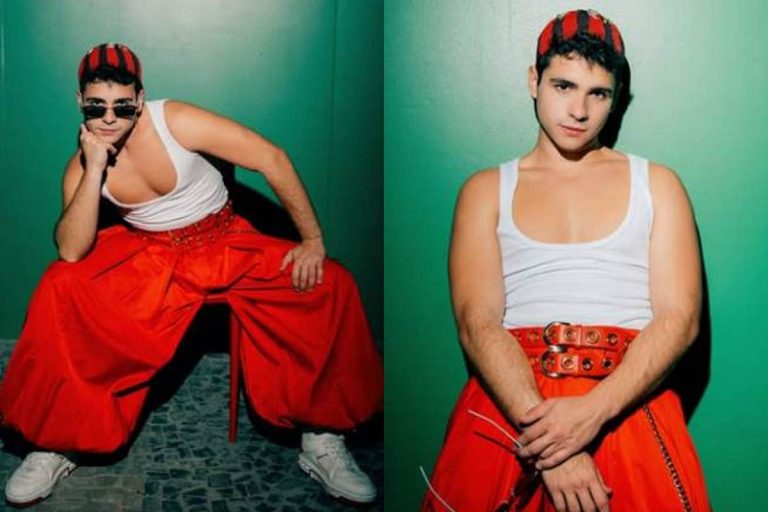 Stylist de João Victor Gonçalves explica look no Rock in Rio e repudia ataques