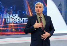 Joel Datena expõe detalhe íntimo ao vivo e choca: “Minha esposa não gosta”
