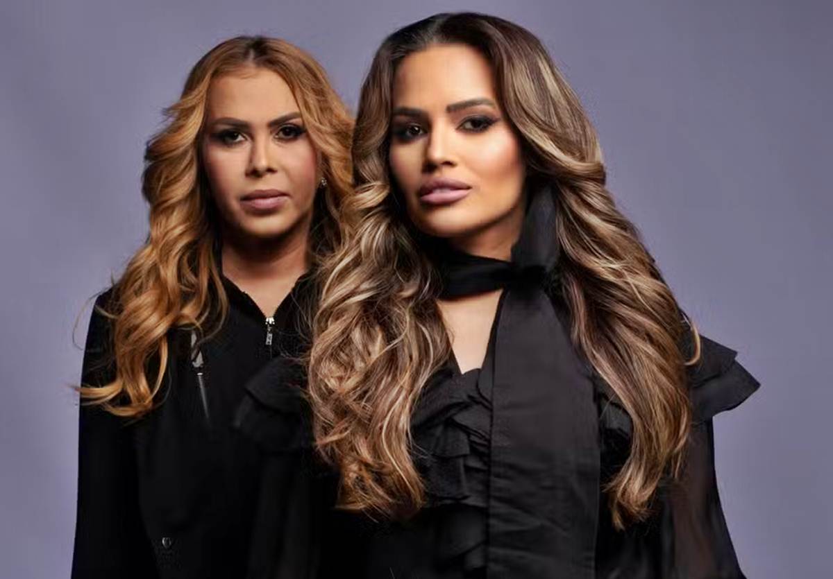 Joelma e a filha - Divulgação