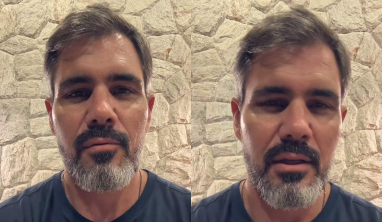 Juliano Cazarré declara que quadro de saúde da filha, internada em CTI, evoluiu: “Pneumonia e infecção pesada”