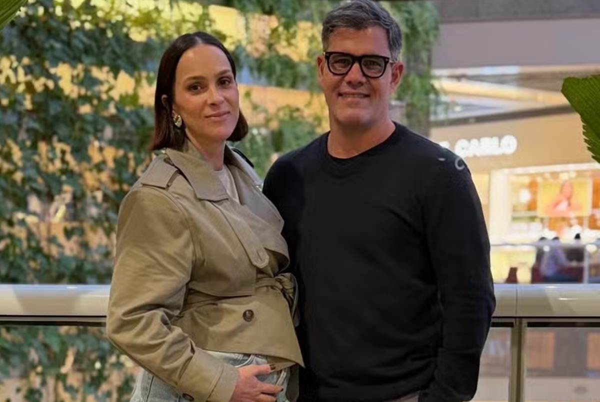 Juliano Cazarré e esposa - Instagram