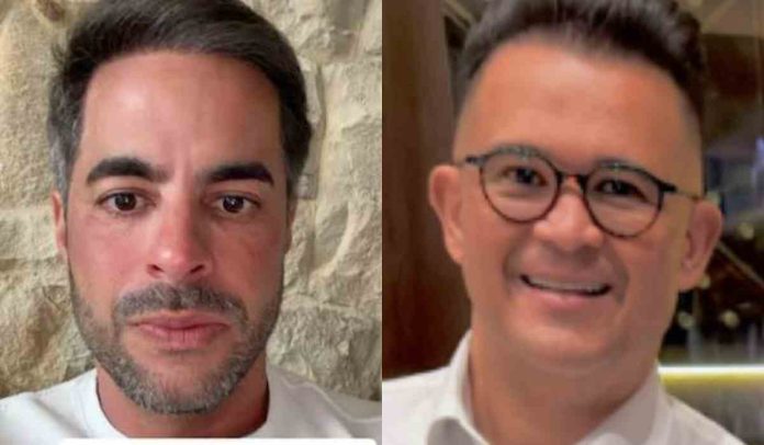 Kaká Diniz e Bruno Avelar