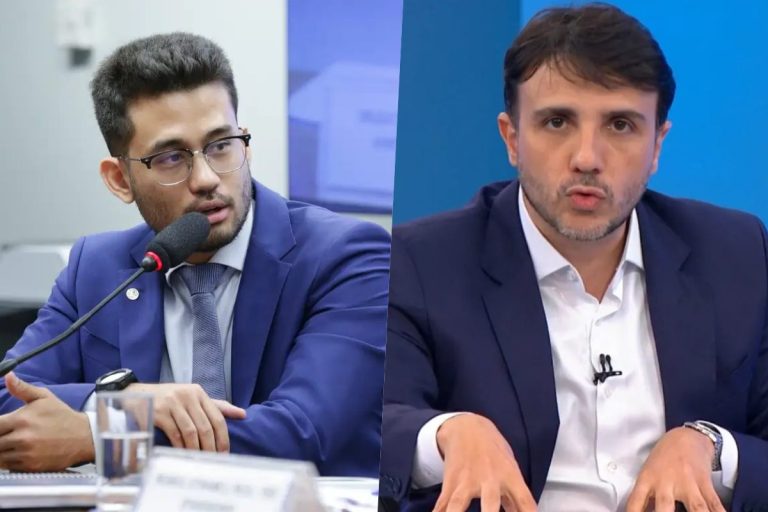 Kim diz que Renan Santos pode morrer se perder eleição