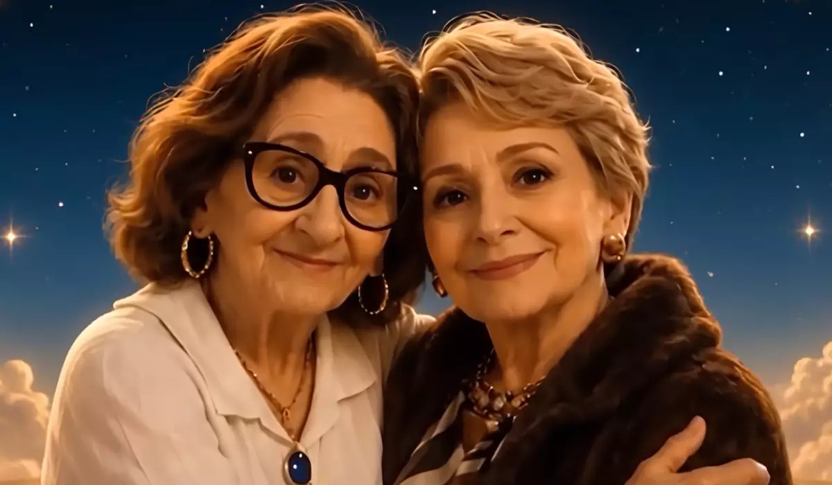Laura Cardoso e Glória Menezes Laura Cardoso e Glória Menezes