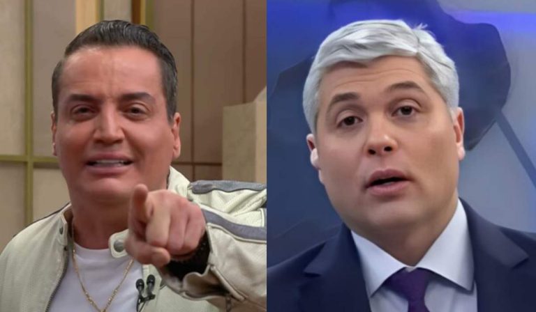 Leo Dias ‘culpa’ Joel Datena por crise no Fofocalizando, do SBT