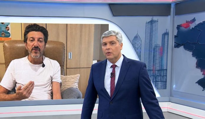 Lito Souza e Joel Datena