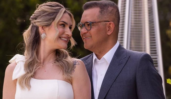 Lívia e Bruno Avelar