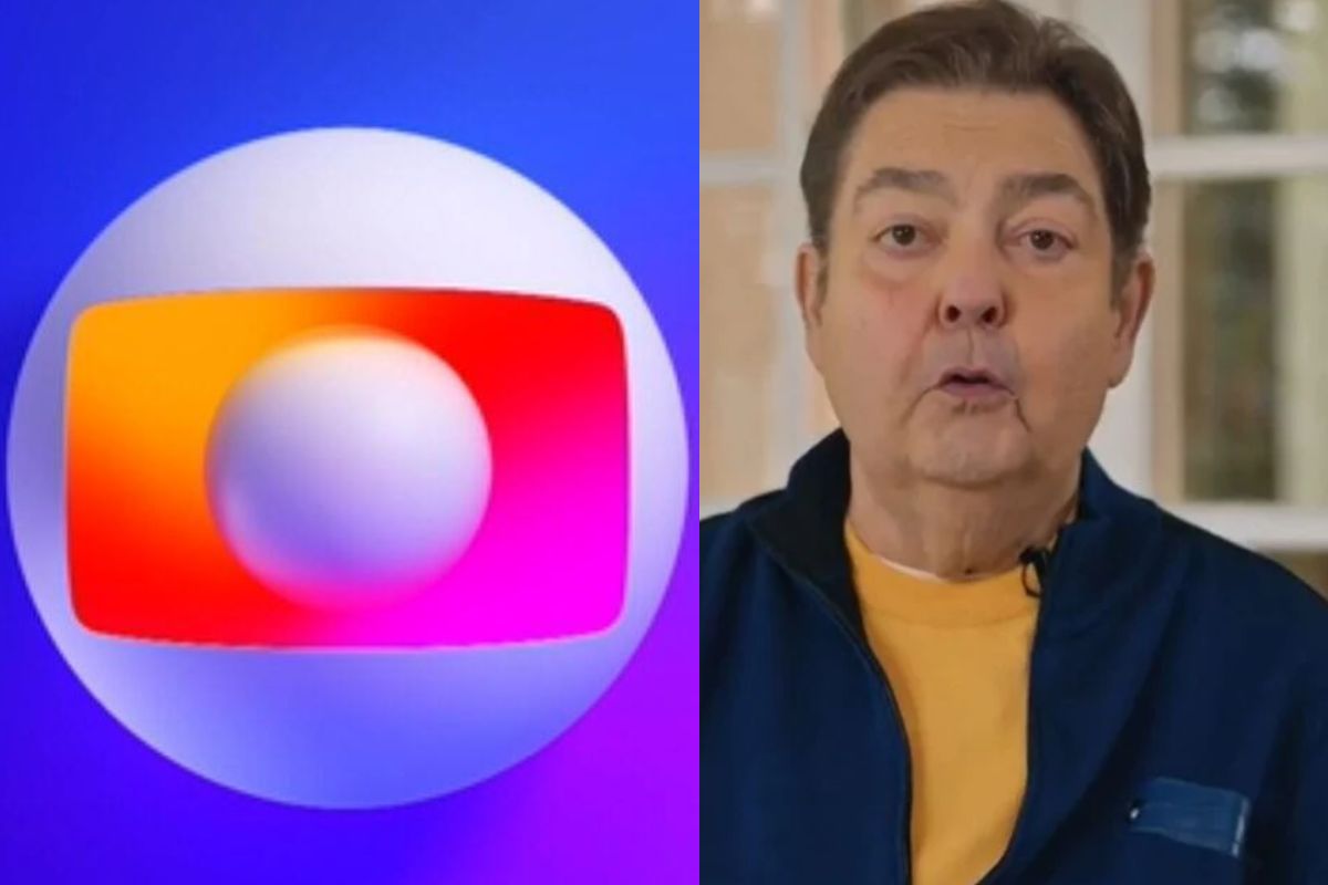 Logo da Globo / Faustão - Fotos: Globo
