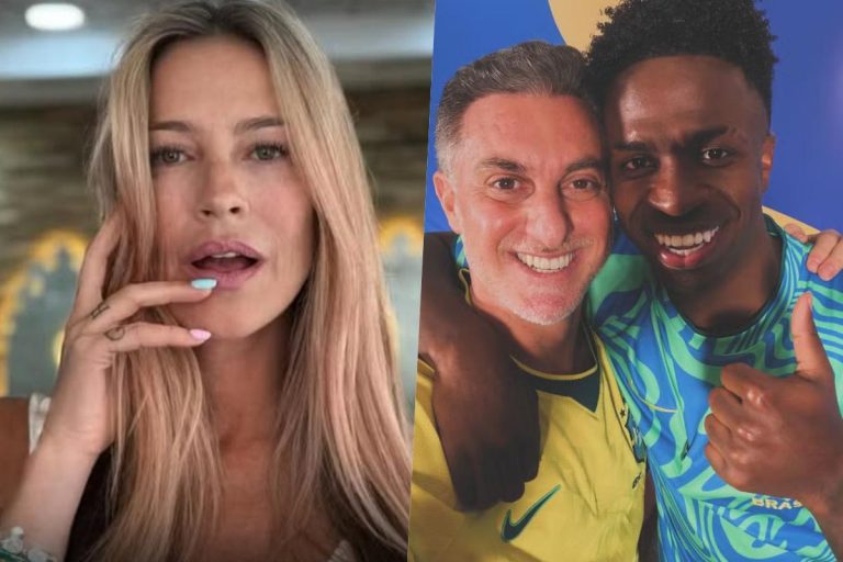 “Querem você se f*dendo”: Piovani dispara sobre Luciano Huck e Vini Jr