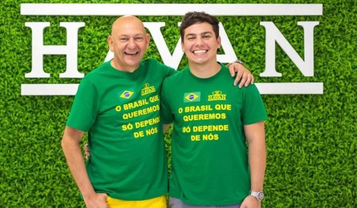Luciano e Lucas Hang