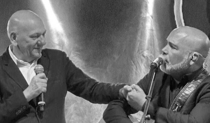 Luciano Hang e Rick Luciano Hang e Rick