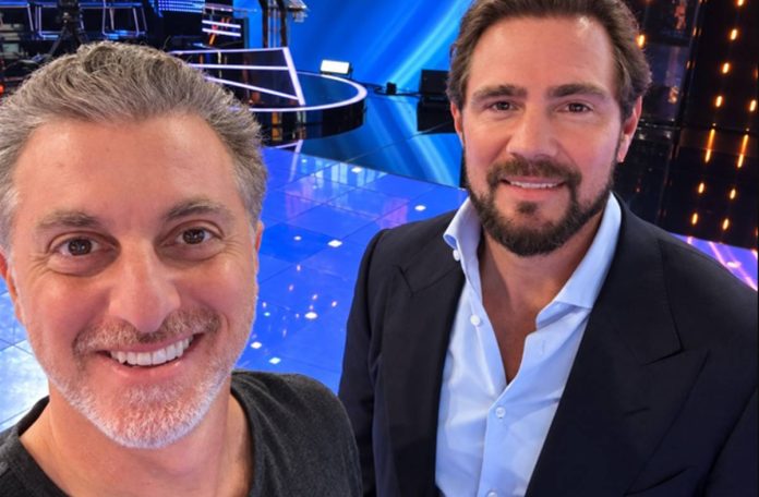 Luciano Huck e Daniel Vorcaro