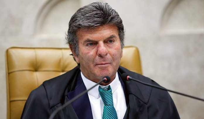 Fellipe Sampaio/SCO/STFLuiz Fux - Foto: Fellipe Sampaio/Agência Brasil/STF