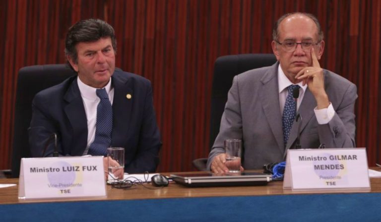 Fux enfrenta Gilmar Mendes no “Zap”: “Cuide de não encher meu saco”