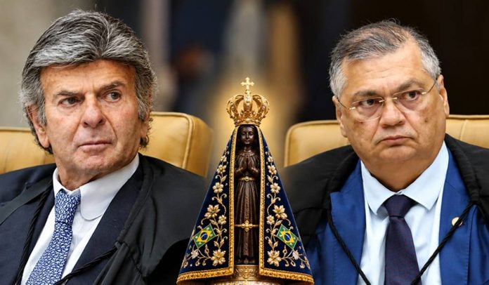 Luiz Fux x Flávio Dino