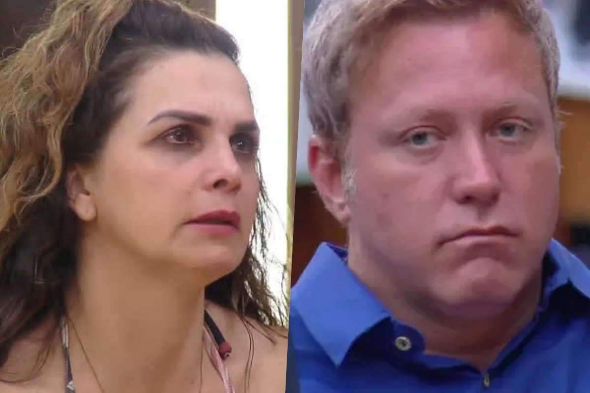 Luiza Ambiel e Sérgio Hondjakoff