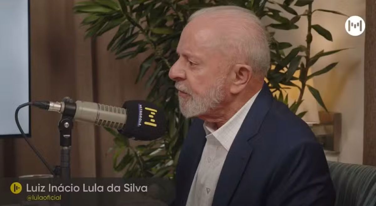 Lula Lula Foto: YouTube/Reprodução/ Rádio Metrópole de Salvador