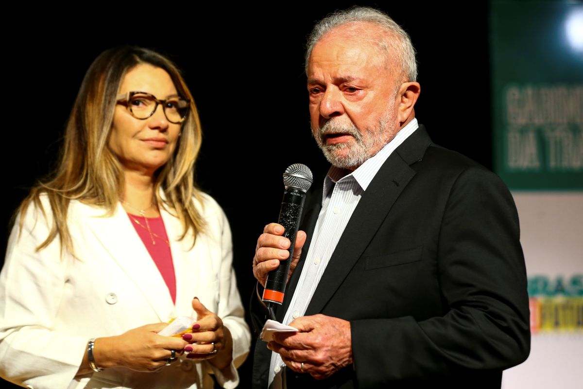 Luiz Inácio Lula da Silva, e sua esposa, Rosângela da Silva Luiz Inácio Lula da Silva, e sua esposa, Rosângela da Silva (Foto: Marcelo Camargo/Agência Brasil)