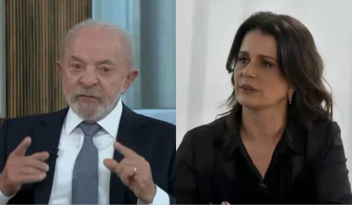 Lula e Adriana Araújo