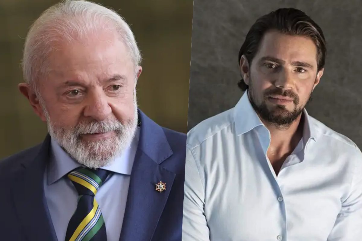 Lula e Daniel Vorcaro