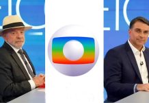 Lula confirma presença e estará cara a cara com Flávio Bolsonaro em Debate da TV Globo