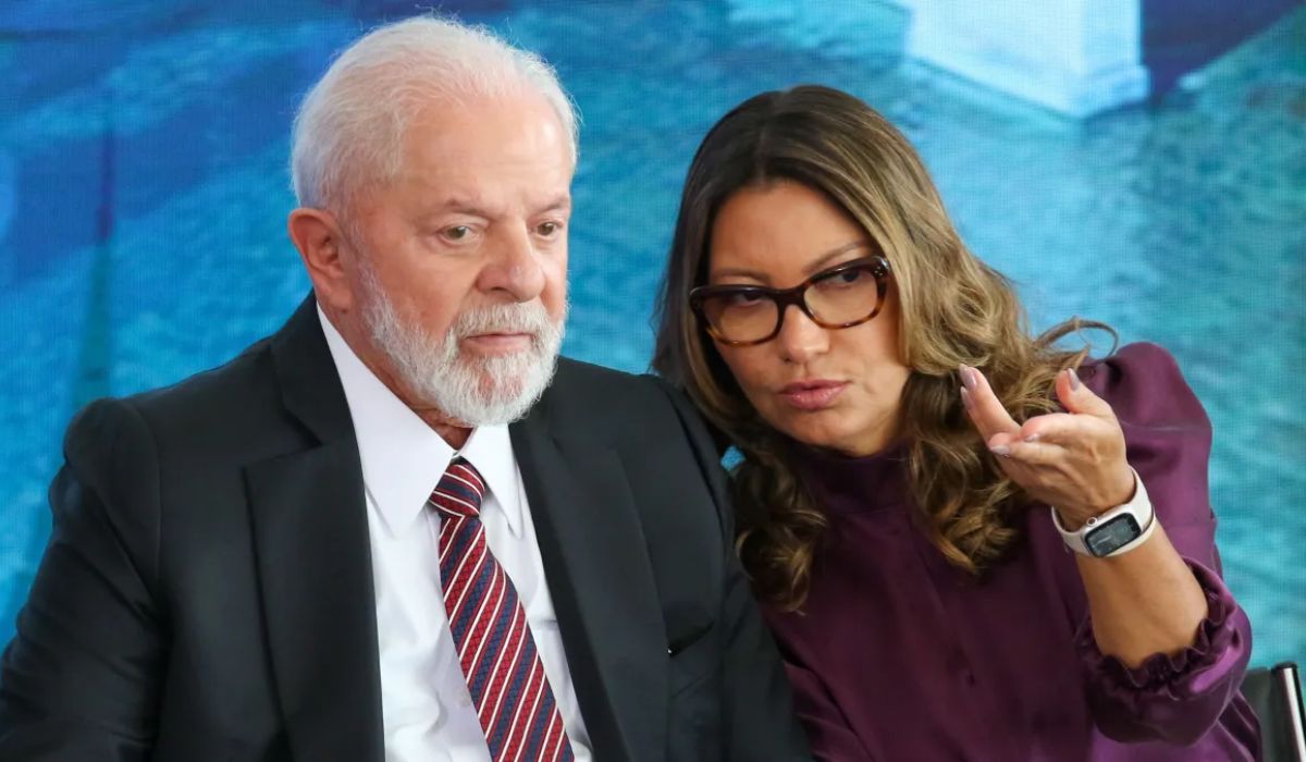 Lula e Janja Lula e Janja