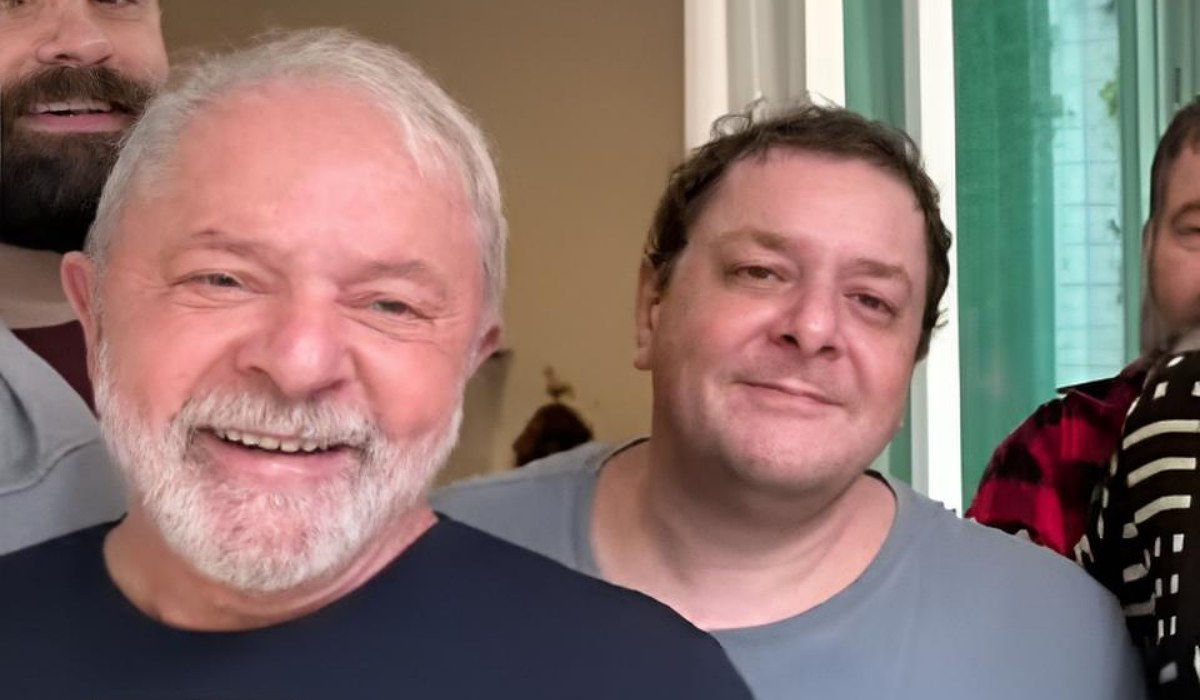 Lula e Lulinha Lula e Lulinha