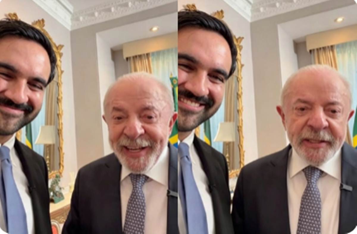Lula e prefeito de Nova York - Instagram