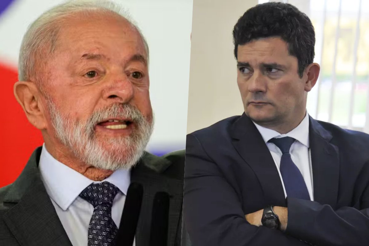 Lula e Sergio Moro Lula e Sergio Moro