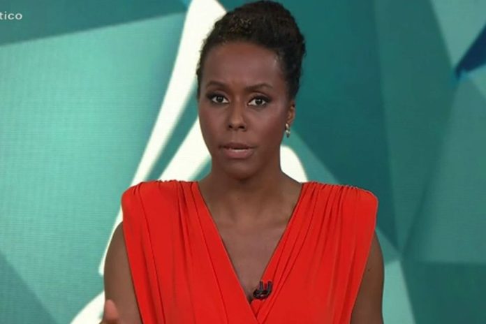 Maju Coutinho - Foto Globo Maju Coutinho - Foto: Globo