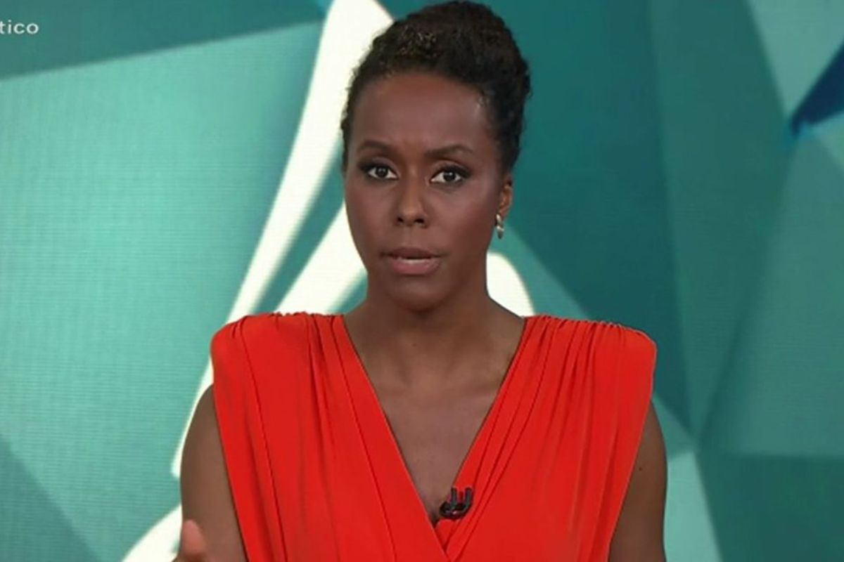 Maju Coutinho - Foto Globo Maju Coutinho - Foto: Globo