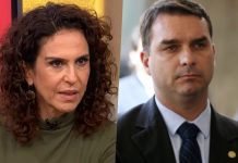 Malu Gaspar resgata fala de Flávio após viagem em jato de Vorcaro