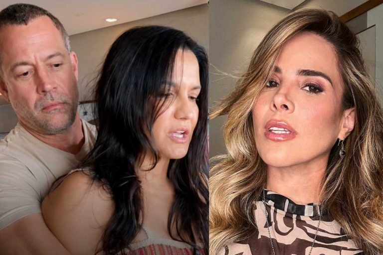 Esposa de Malvino Salvador reage a rumor com Wanessa