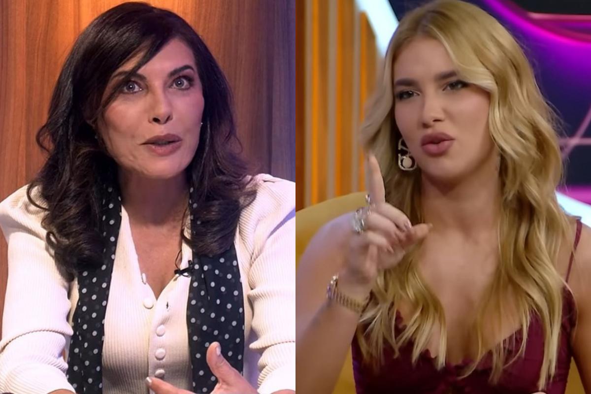 Márcia Goldschmidt e Virginia Fonseca