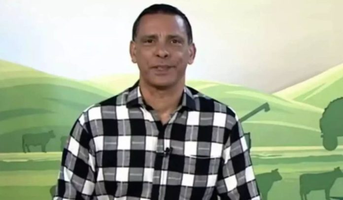 Márcio Santos - Foto: Reprodução/TV Integração Márcio Santos - Foto: Reprodução/TV Integração