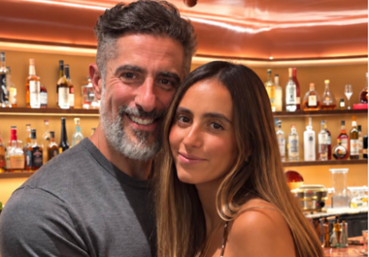 Marcos Mion e a filha - Instagram