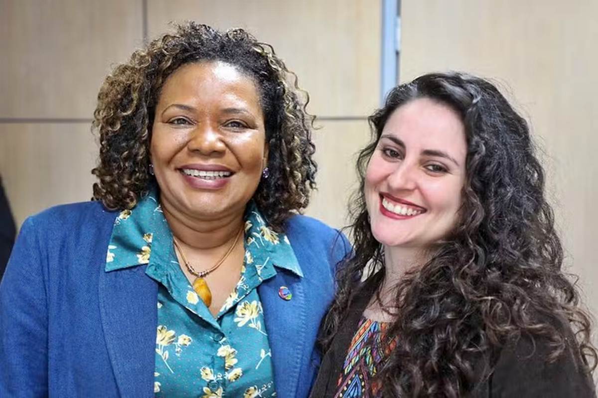 Margareth Menezes e a namorada 2 - Instagram