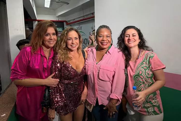 Margareth Menezes e a namorada - Instagram