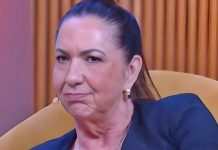 Margareth Serrão desaba ao descobrir morte de Rogério e Paulla