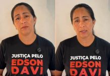 Mãe de Edson Davi é procurada pela Interpol e tem esperança de encontrar o filho