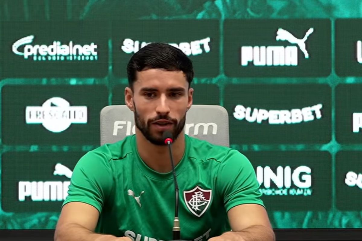 _Martinelli - Reprodução YouTube Fluminense Football Club Martinelli - Reprodução YouTube Fluminense Football Club