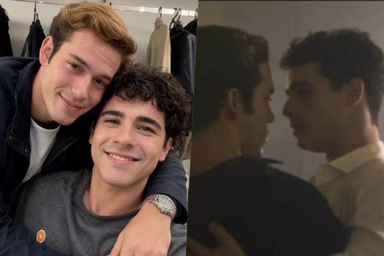 “Quem Ama Cuida”: Mau Mau e Felipe terão cena de beijo