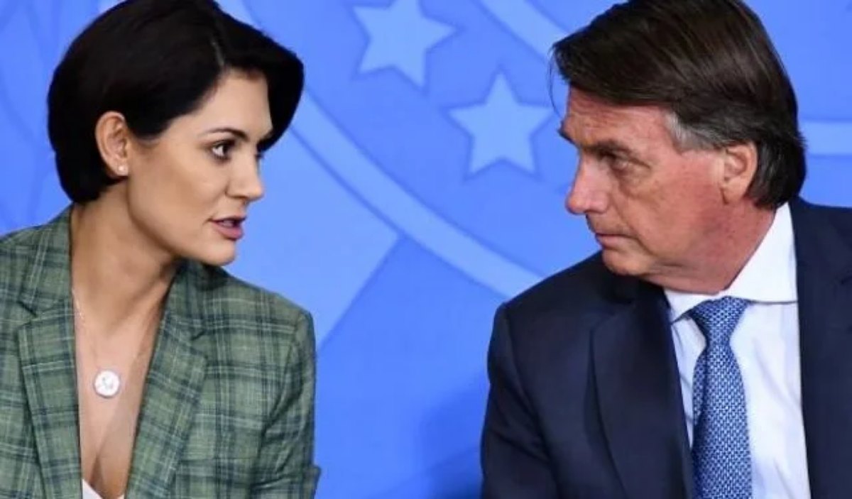 Michelle e Jair Bolsonaro Michelle e Jair Bolsonaro