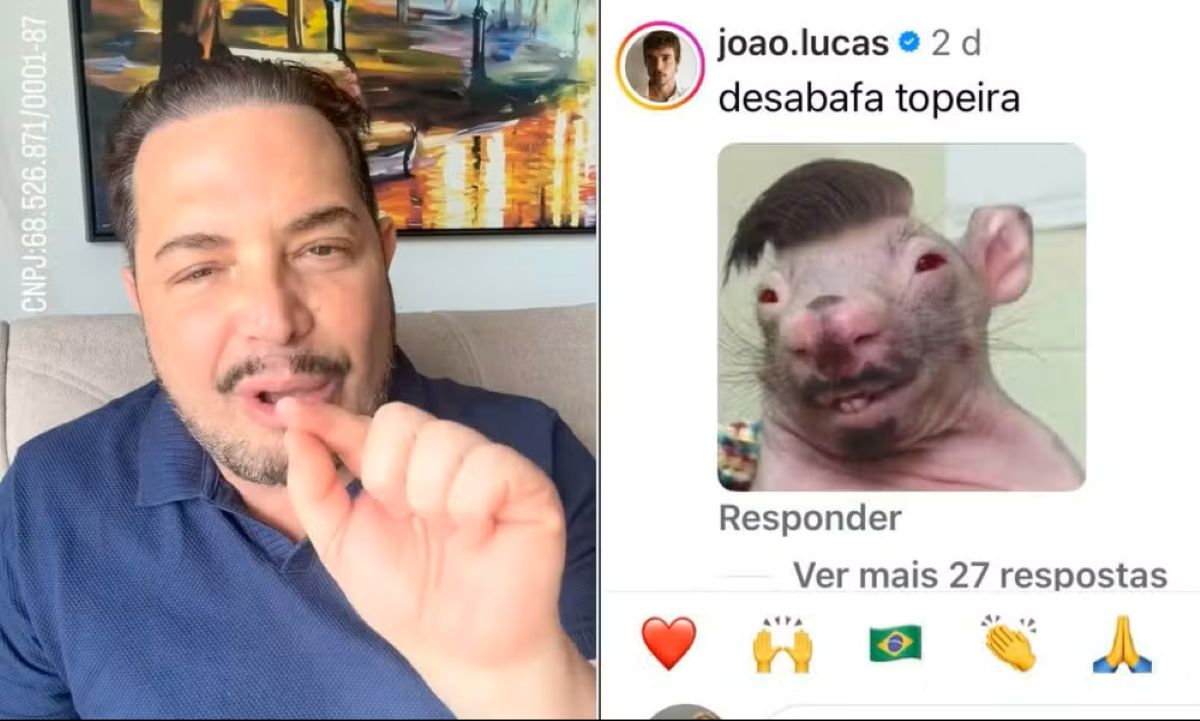 Conrado e João Lucas (Foto: Reprodução/ Instagram conradooficial /joao.lucas) Conrado e João Lucas (Foto: Reprodução/ Instagram conradooficial/joao.lucas)