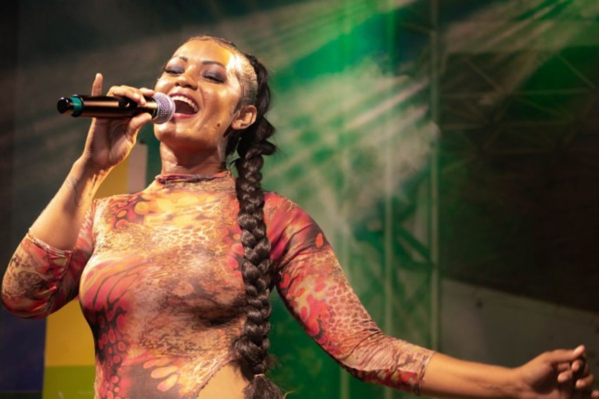 Morre a cantora Nick Sol - Foto Redes Sociais (1) Morre a cantora Nick Sol - Foto: Redes Sociais